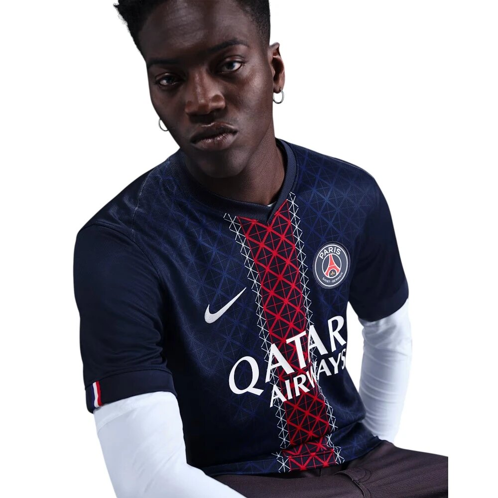 Футболка NIKE, размер XL , синий — фото 1