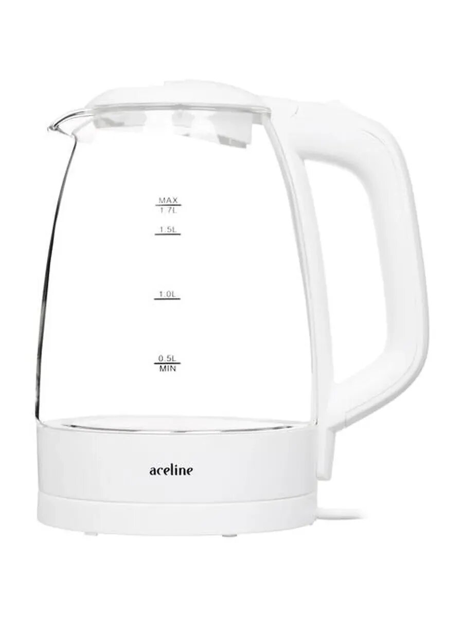 Электрочайник Aceline G-3000 с откидной крышкой 1.7л