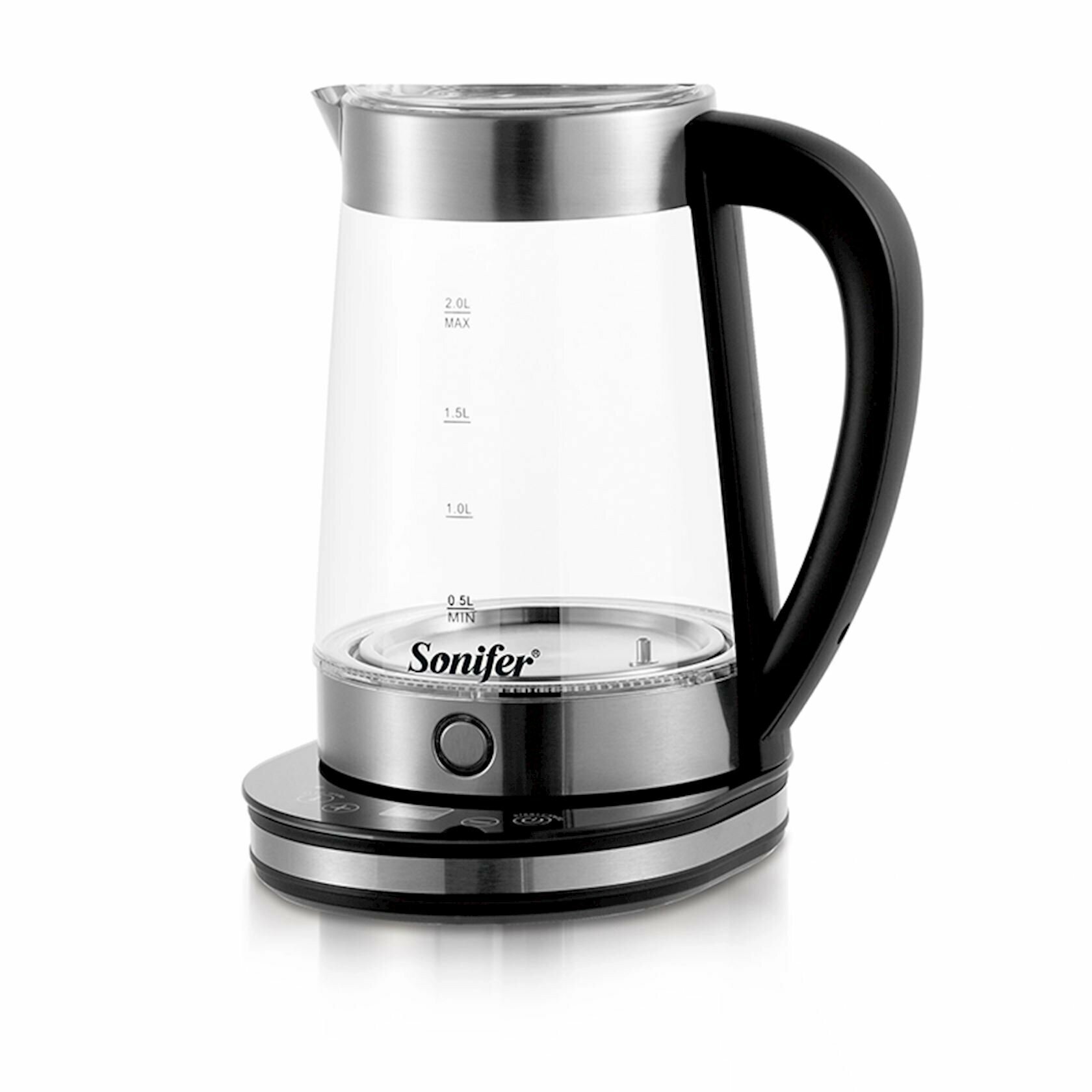 Электрочайник Sonifer SF-2119, 2л, мощность 2000Вт, с заварником