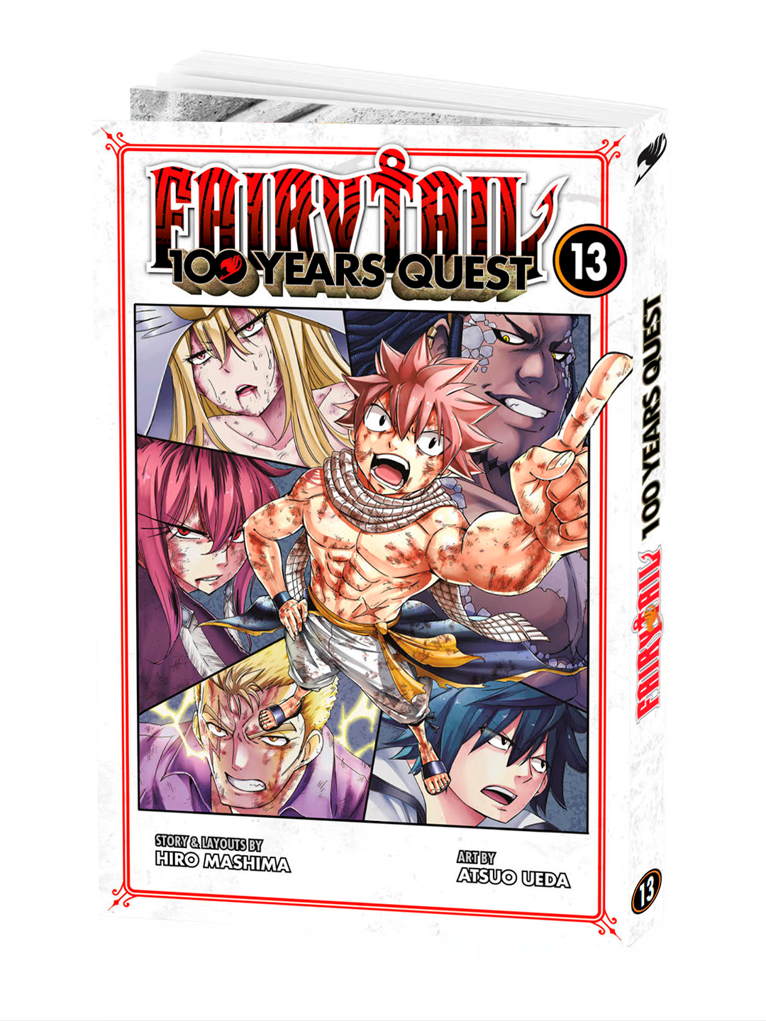 Манга, "Хвост Феи: Столетний квест, 13 том" Хиро Машима, мягкий переплет