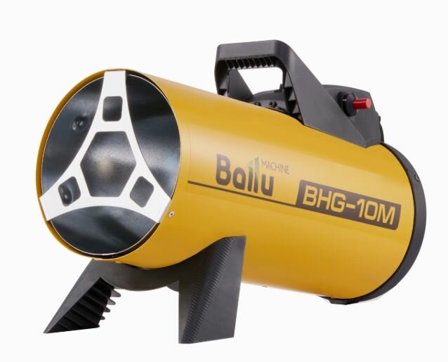 Пушка газовая Ballu YAMAL BHG-10M (цилиндрическая 10кВт 220 В)