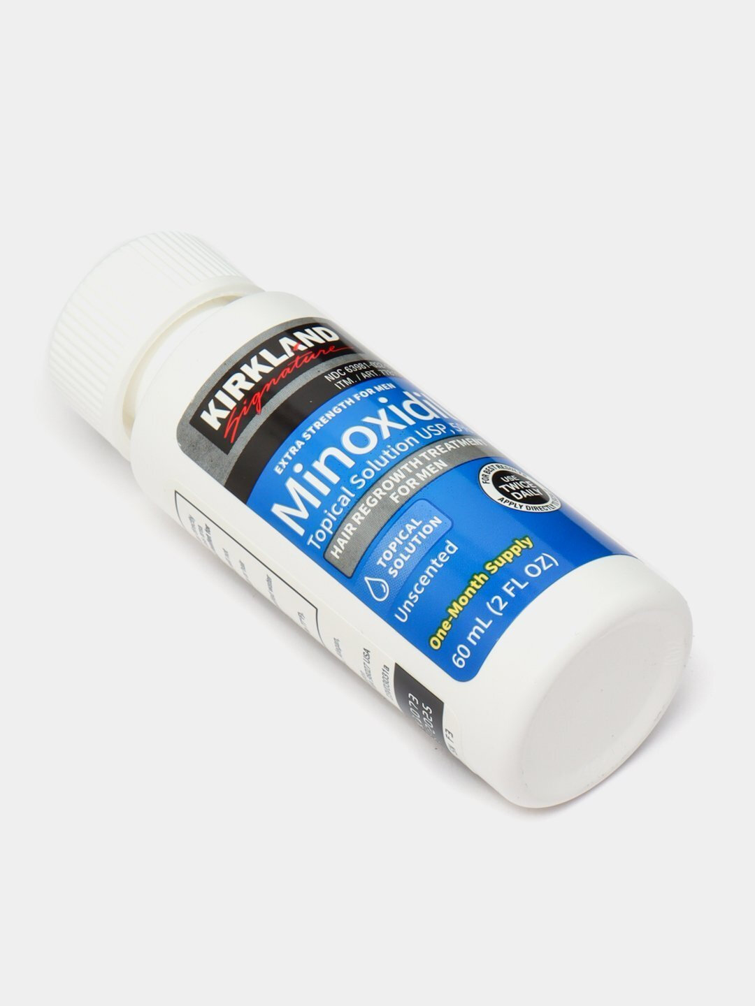 Миноксидил для роста волос и бороды Kirkland Minoxidil 5%, 60 мл — фото 1