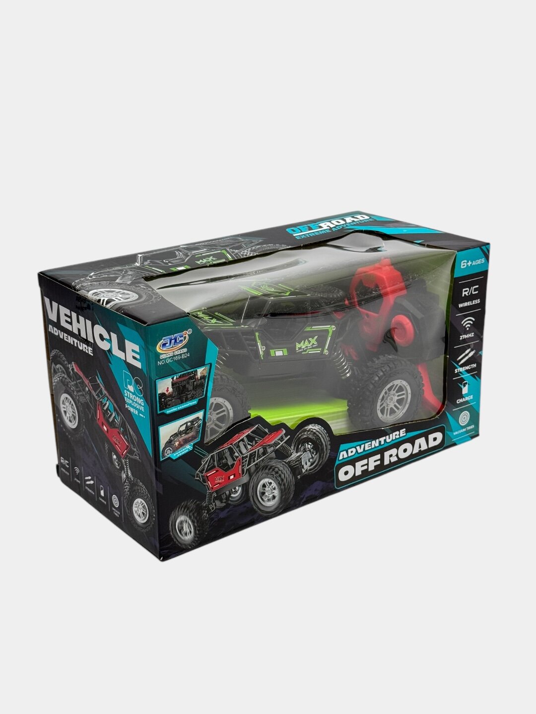 Радиоуправляемый внедорожник Арт.169-B24 для активных детей 6+ Код. 27394