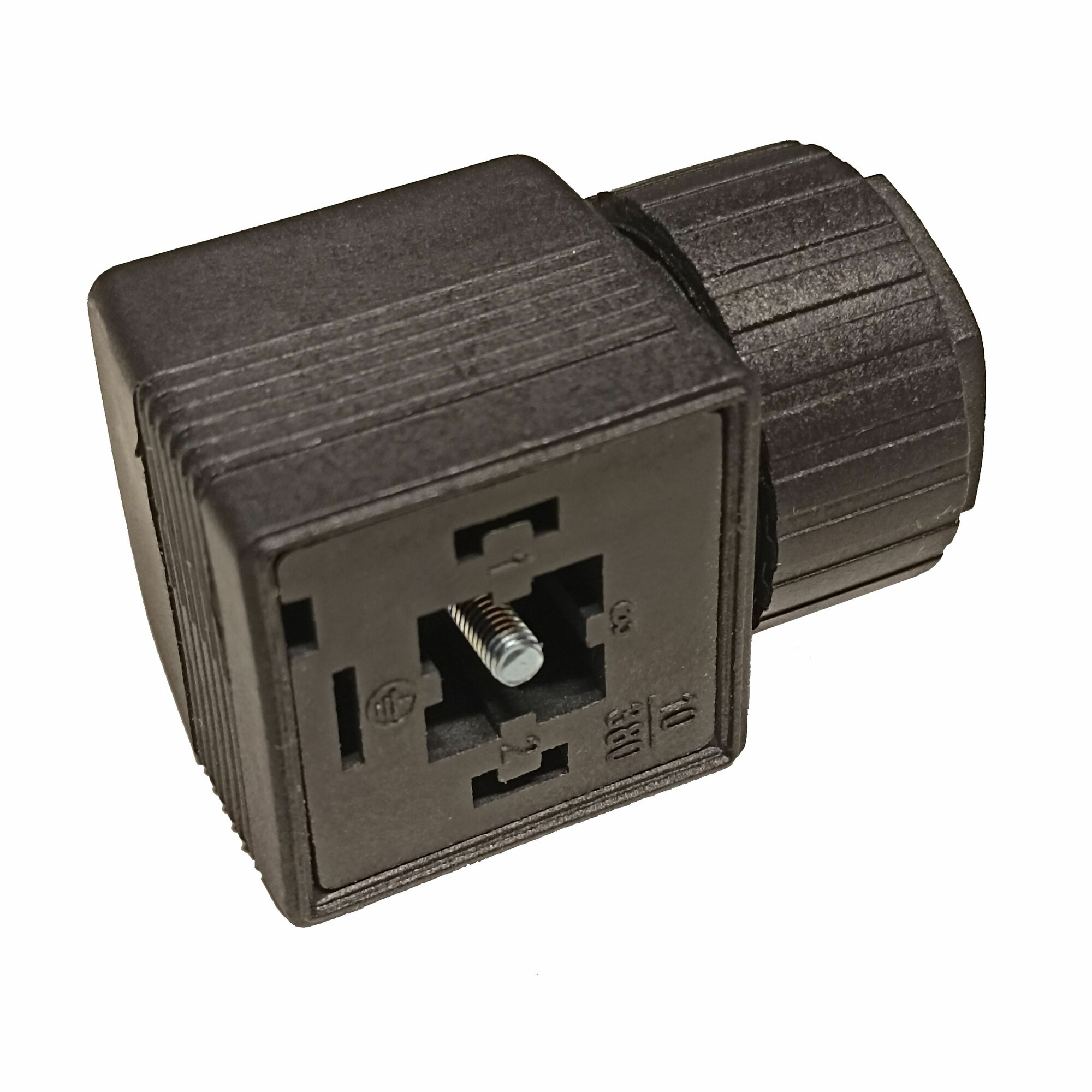 Разъем промышленный DIN 43650 тип A на 3 контакта (380В 10А)