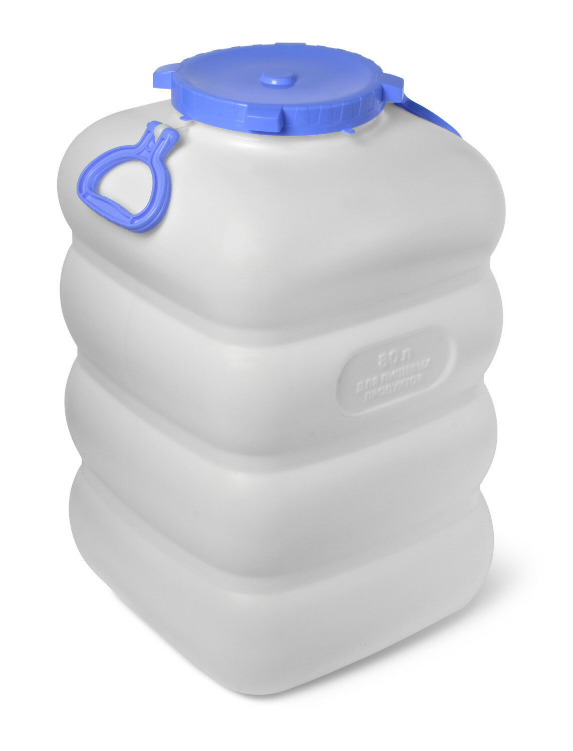 Фляга MARTIKA Гранде с ручками белая 80 л