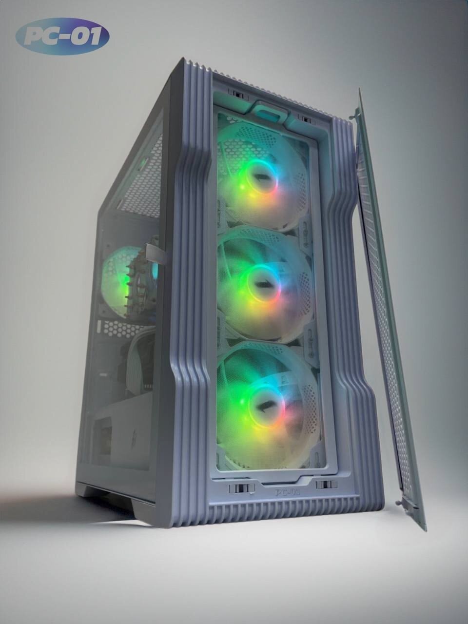 Картинки Игровой компьютер RTX 5060 / 12400F / 32GB DDR4 / 1TB / WIN10