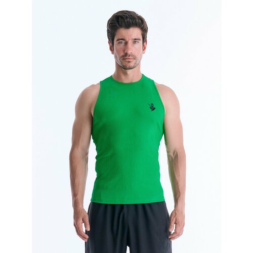 фото Майка fizuli noodle green, 1 шт., размер xl, зеленый