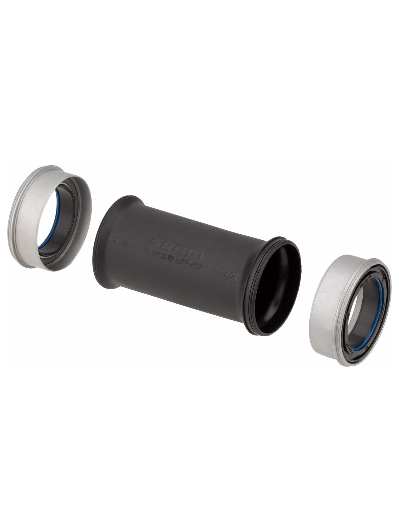 Каретка велосипедная SRAM DUB Pressfit MTB 41 мм x 89,5-92 мм — фото 1