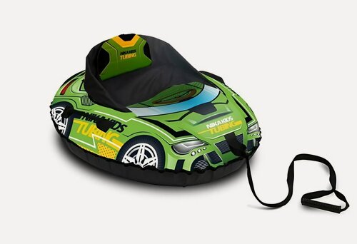 Изображение товара Тюбинг Nika ТБМ2 З2, овальный, зеленый, материал Oxford 500D, ПВХ, 94x78 см