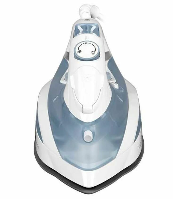 Утюг Redmond RI-C263 белый, мощность 2400Вт, длина шнура 2м (1673047) — фото 1