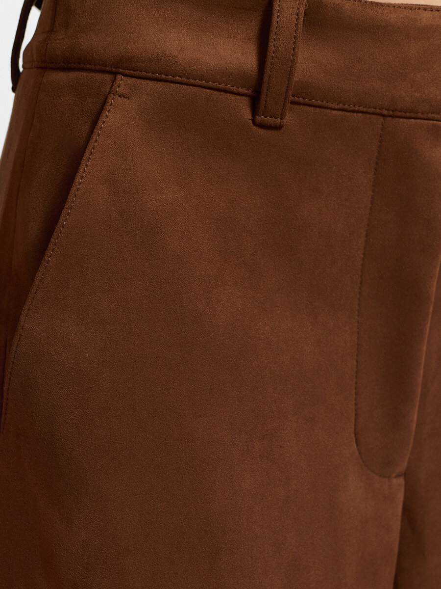 Брюки LOVE REPUBLIC, размер 48, коричневый — фото 1