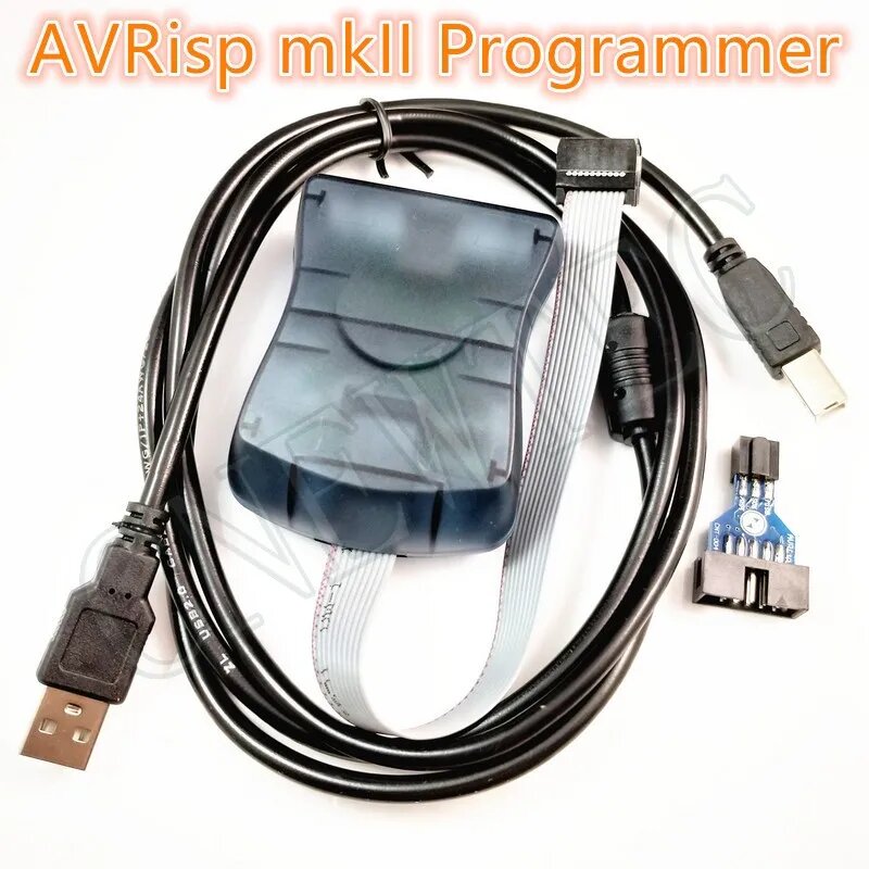 CNEWTEC AVRISP MKII USB программатор AVR