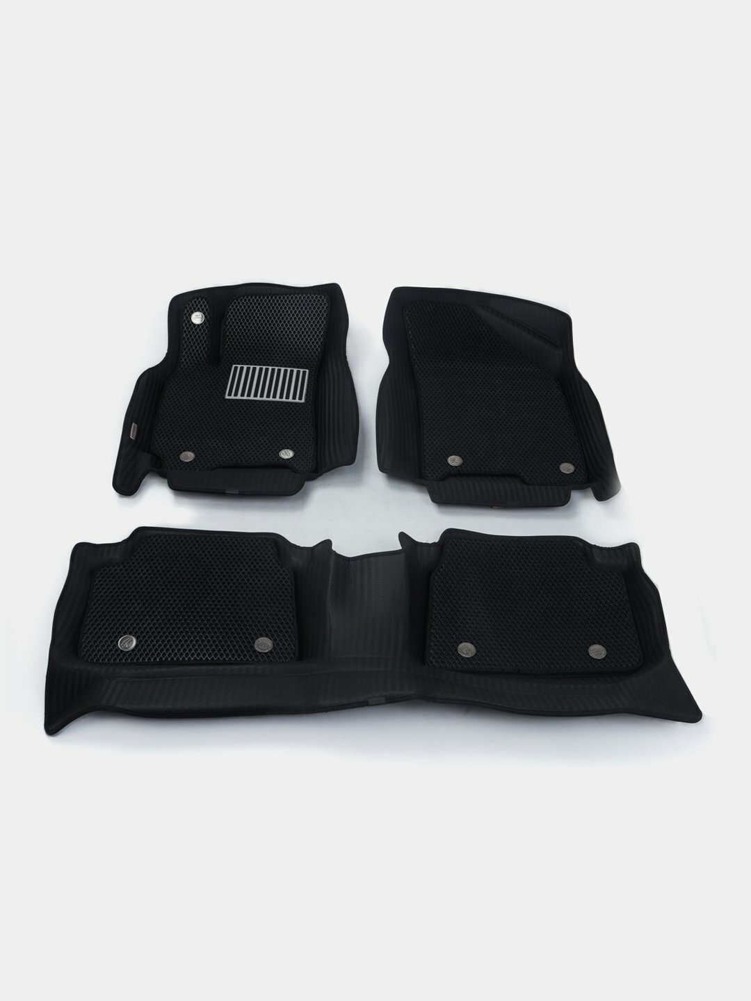 Коврики автомобильные "Гибрид 7D+Evakor", для нескольких моделей автомобилей — фото 1