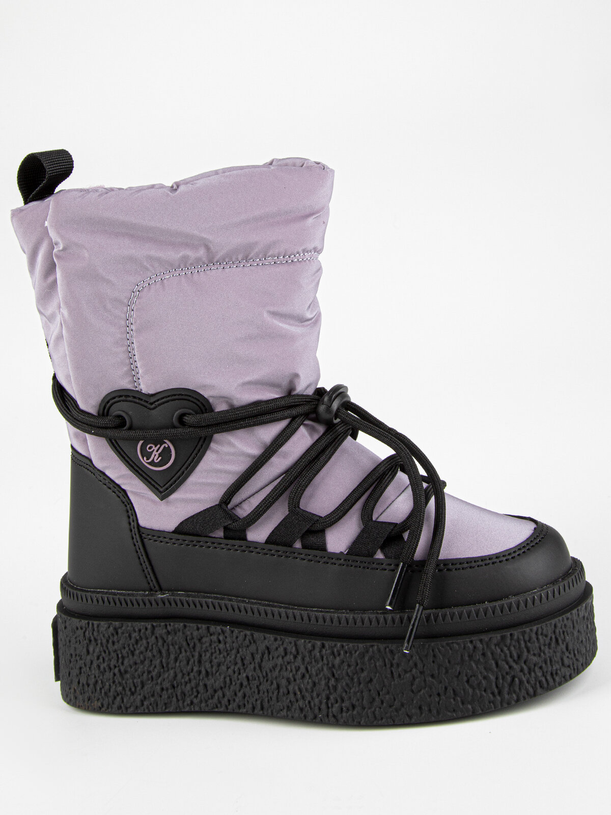 Дутики Kapika размер 35 сиреневый