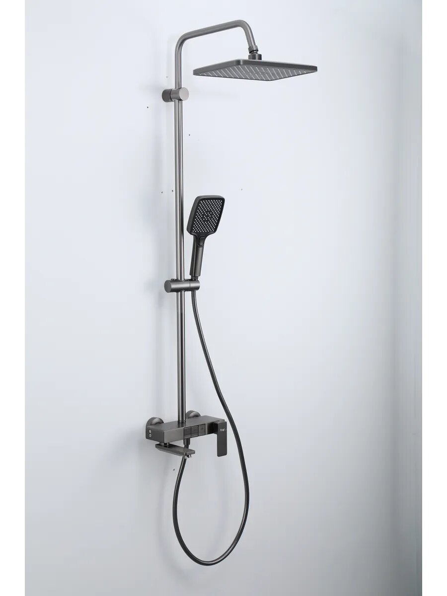 Душевая система с тропическим душем Frap F24202-9 — фото 1