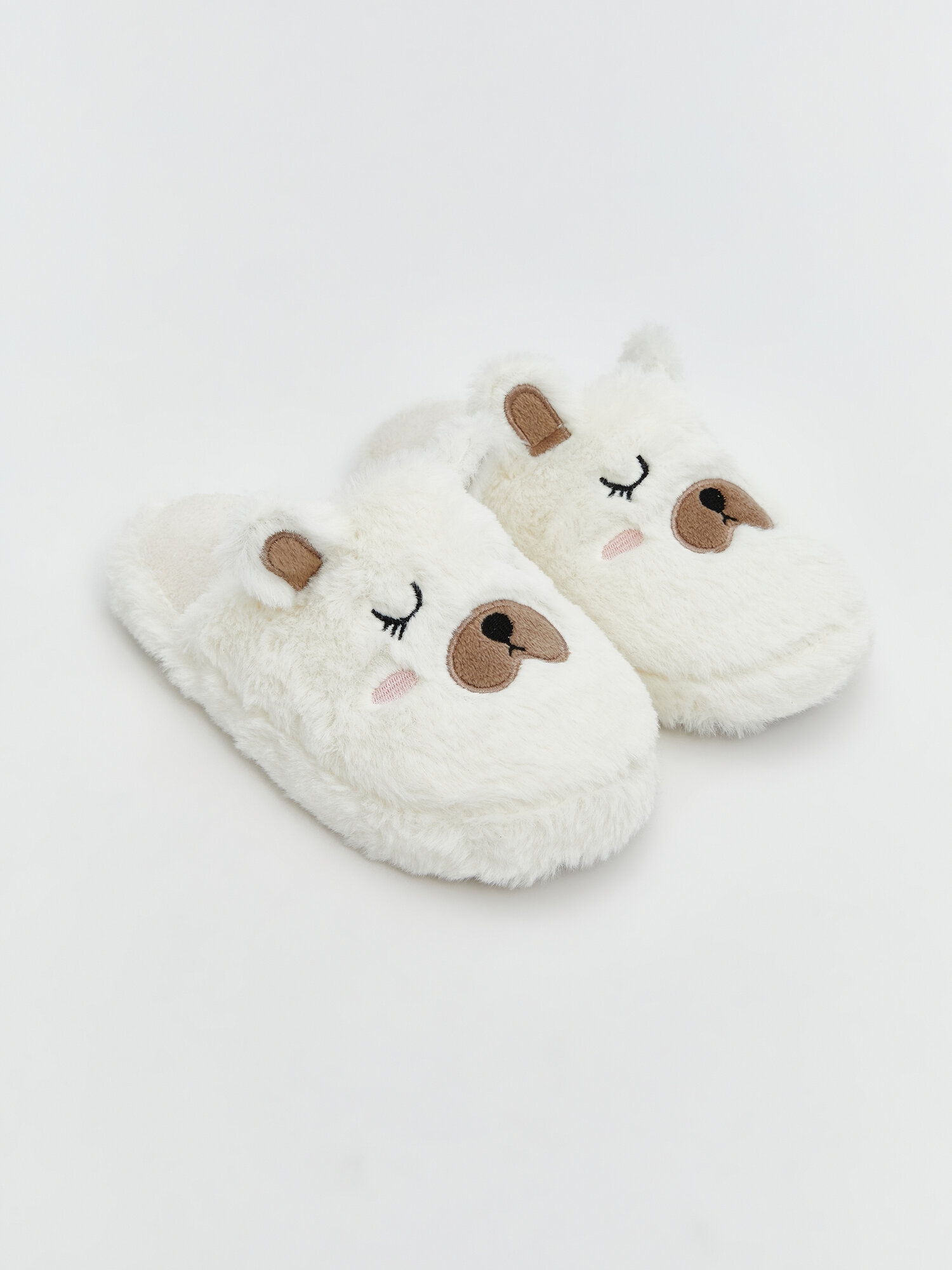 Тапочки LC Waikiki размер 35-36 экрю