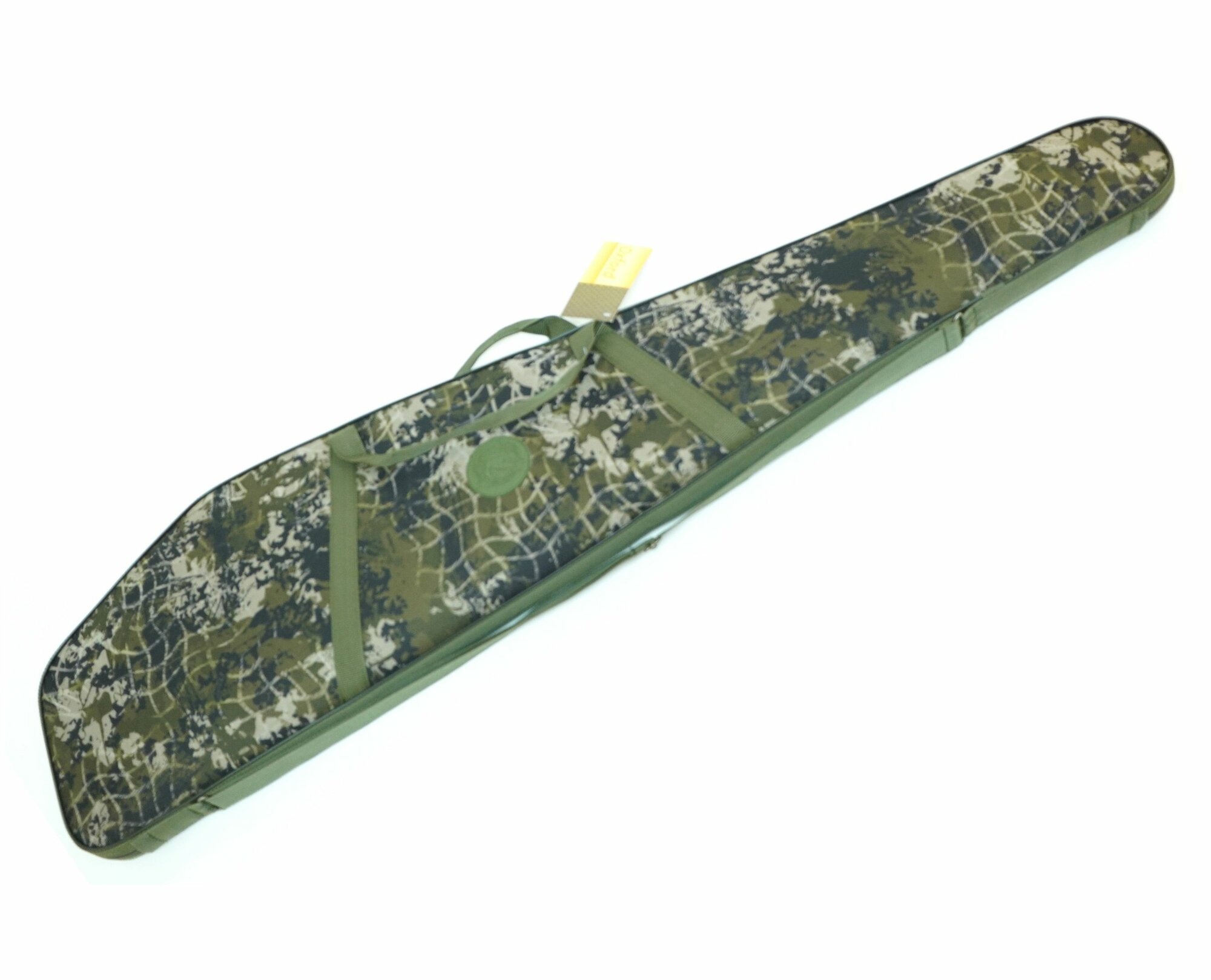 Чехол кейс 135 см  с оптикой  Охота   поролон  эконом 