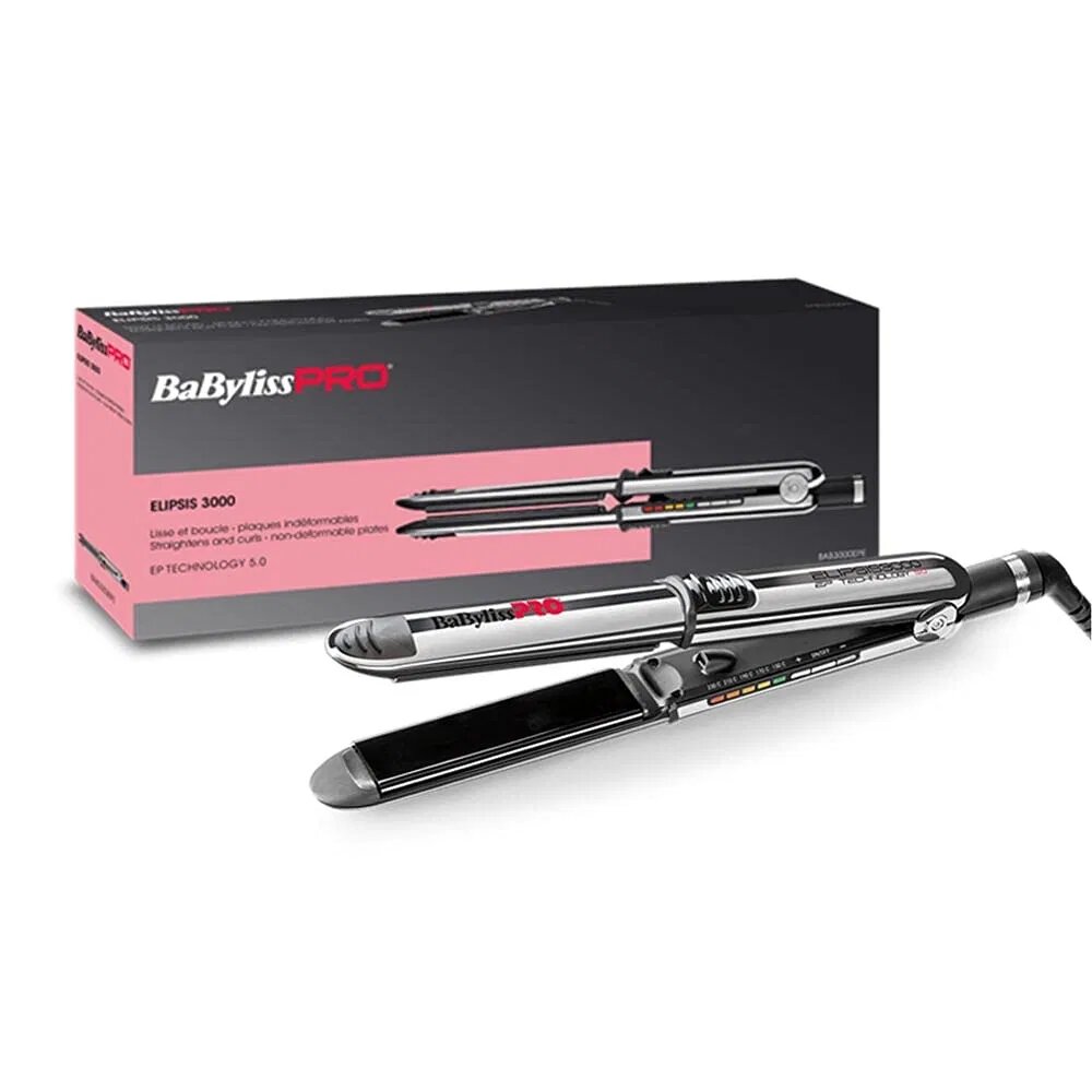 Выпрямитель для волос BaByliss PRO "Elipsis" BAB3000EPE, профессиональный,