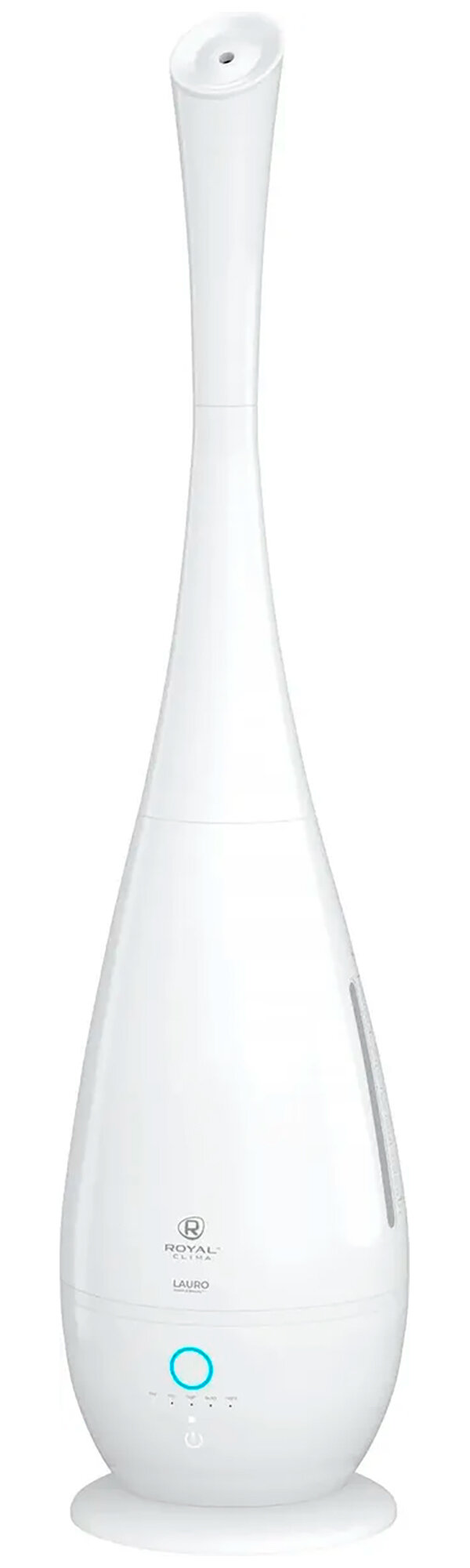 Ультразвуковой увлажнитель воздуха Royal Clima RUH LR370 5 0E WT  5 л  белый