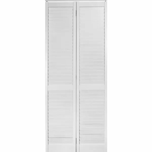 Дверка жалюзийная 2005x803 мм  цвет серый ясень