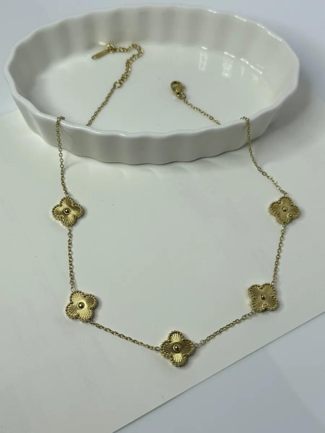 Цепь, 1 шт., длина 45 см, golden — фото 1