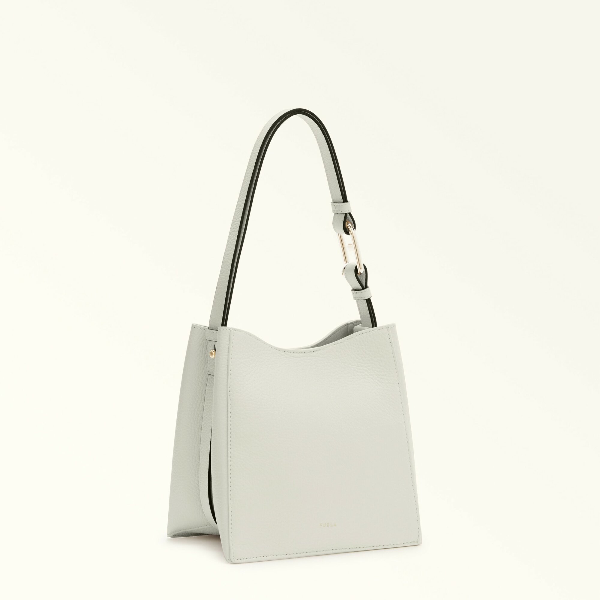 Сумка ведро FURLA, белый — фото 1