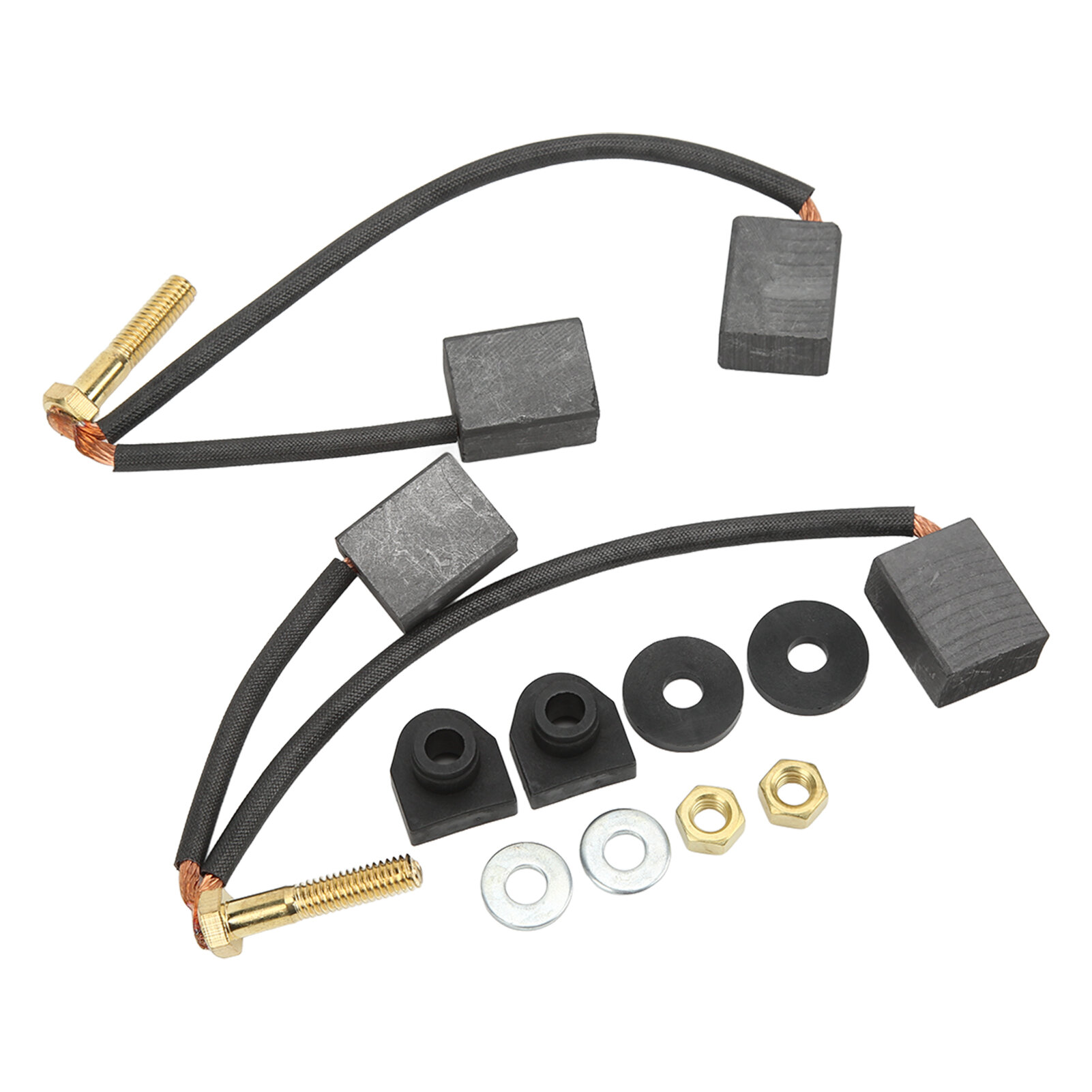 Комплект щеток для электрического гольф-кара EZGO TXT 640 835, замена Plug and Play для моделей 1997-2009 годов, простая установка