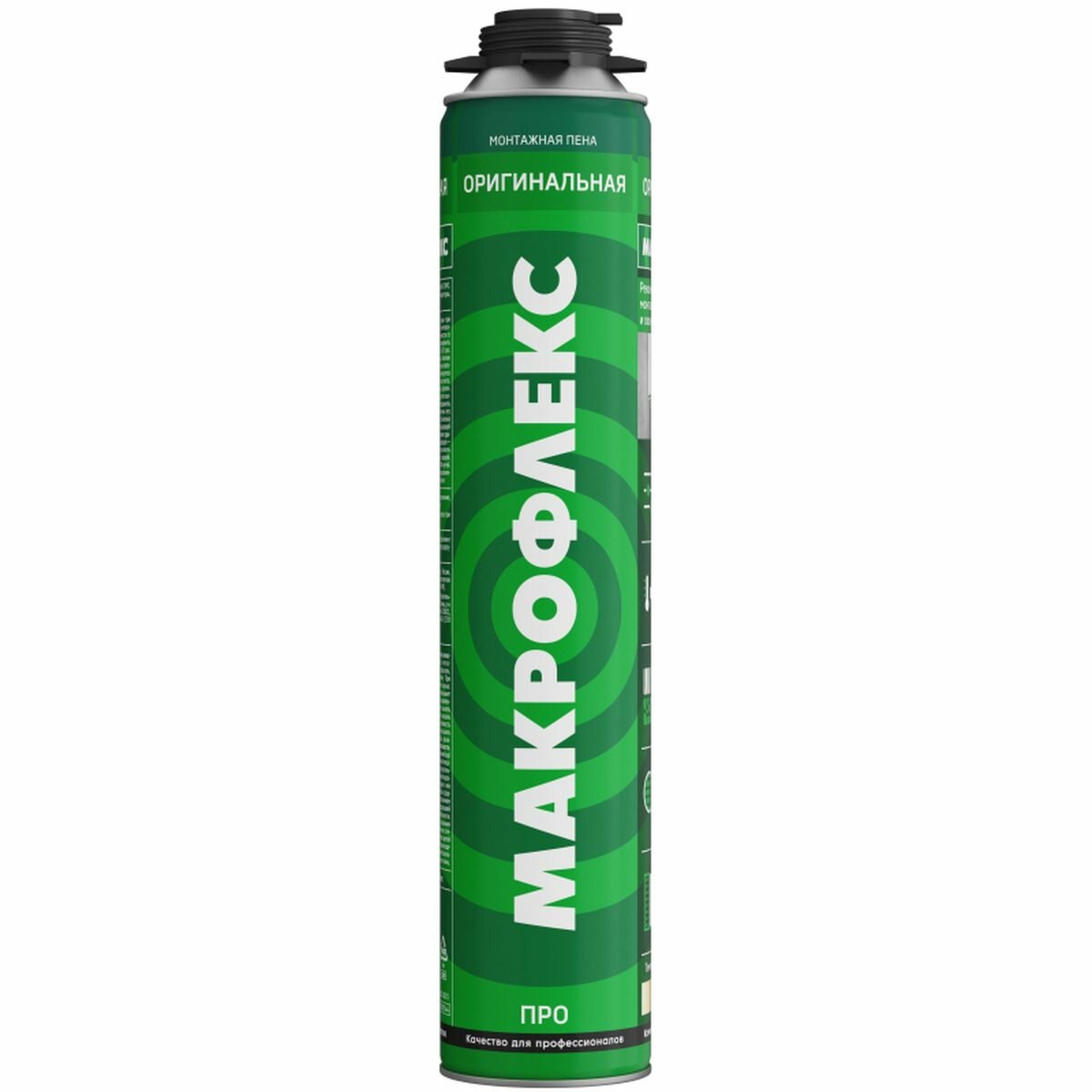 Пена монтажная Макрофлекс Оригинальная про 750мл (3003344) (2056411) 12шт.