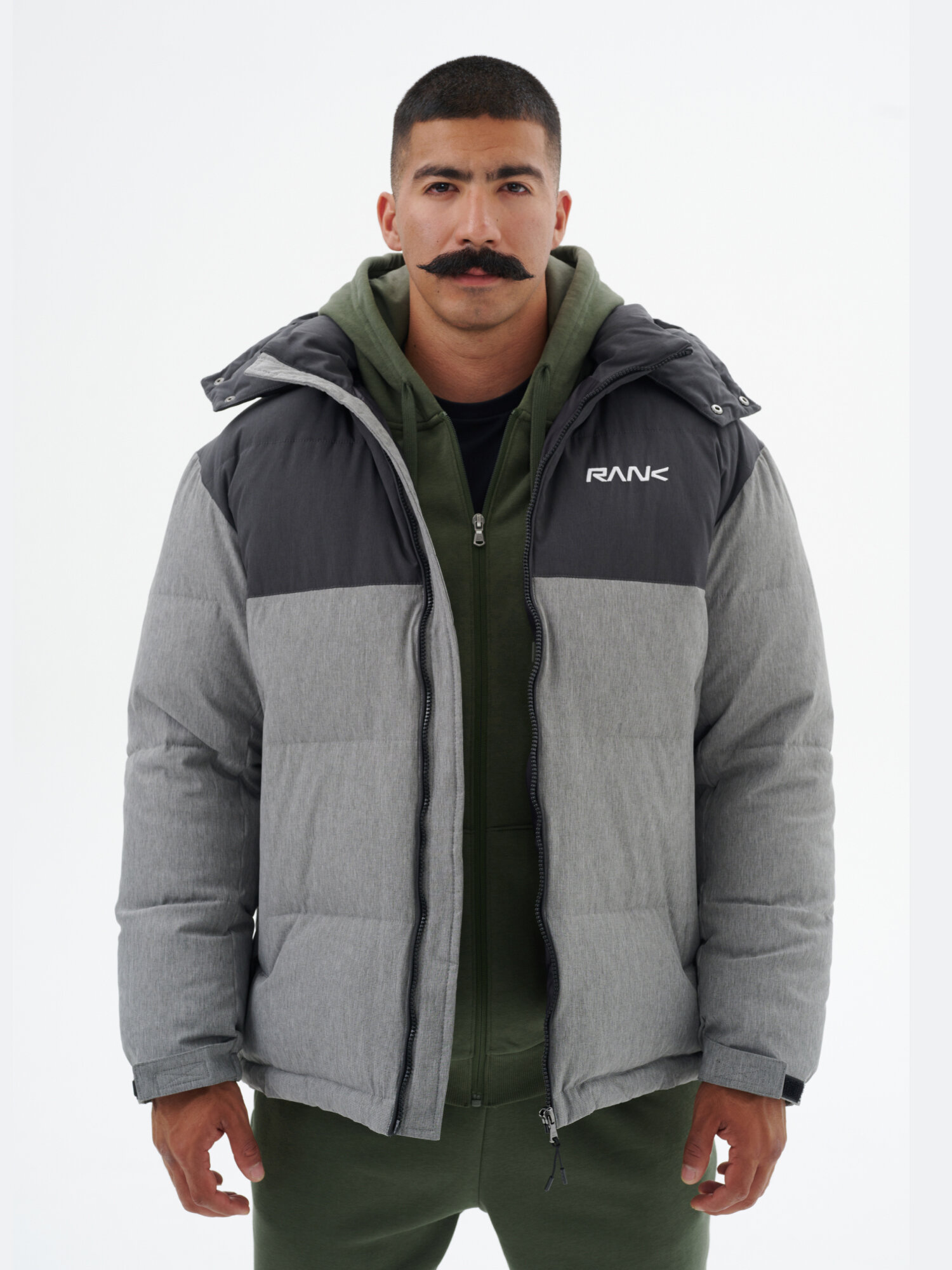 Пуховик PROOF-TEX Colour Block Jacket