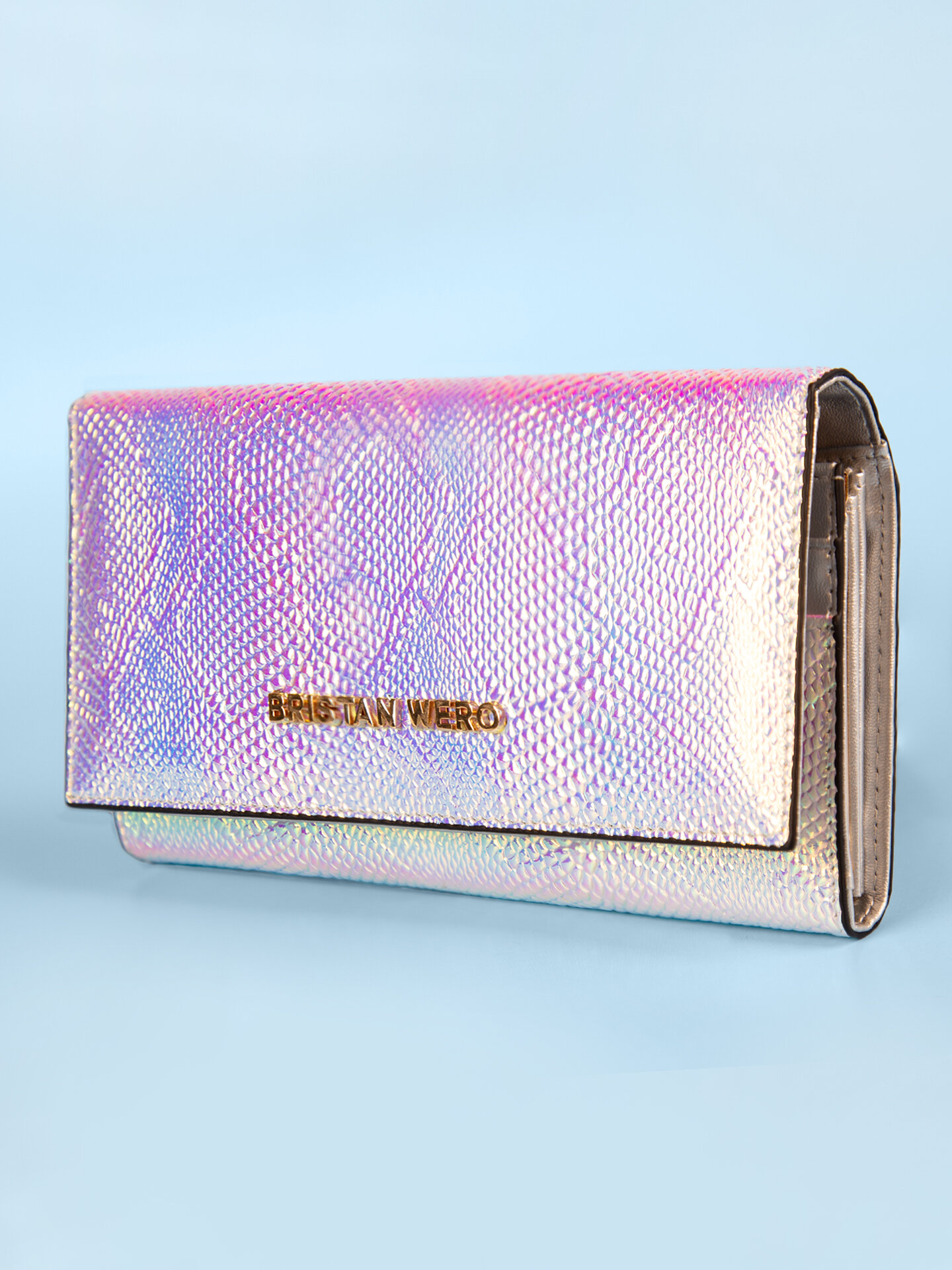 Кошелек Bristan Wero  фактура гладкая