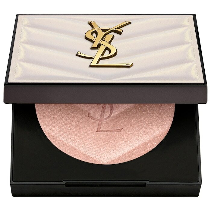 Yves Saint Laurent Hyper Luminize Powder Highlighter – пудровый хайлайтер с эффектом сияния - Rosy Sand