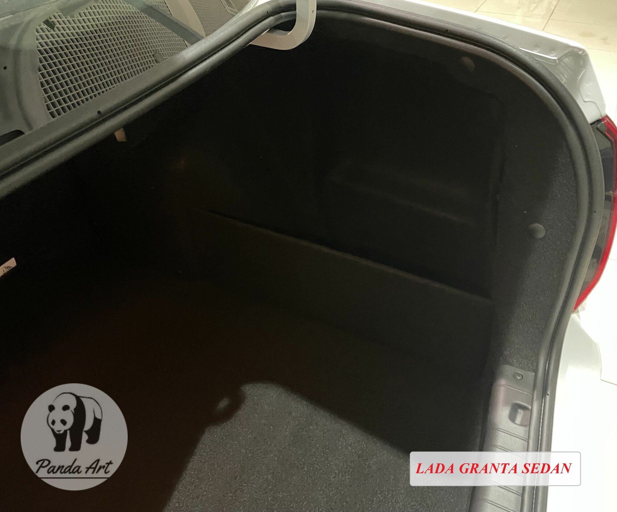 Органайзер в багажник для автомобиля Lada Granta Sedan. Багажные карманы для Лада Гранта Седан. Комплект в левую и правую ниши — фото 1