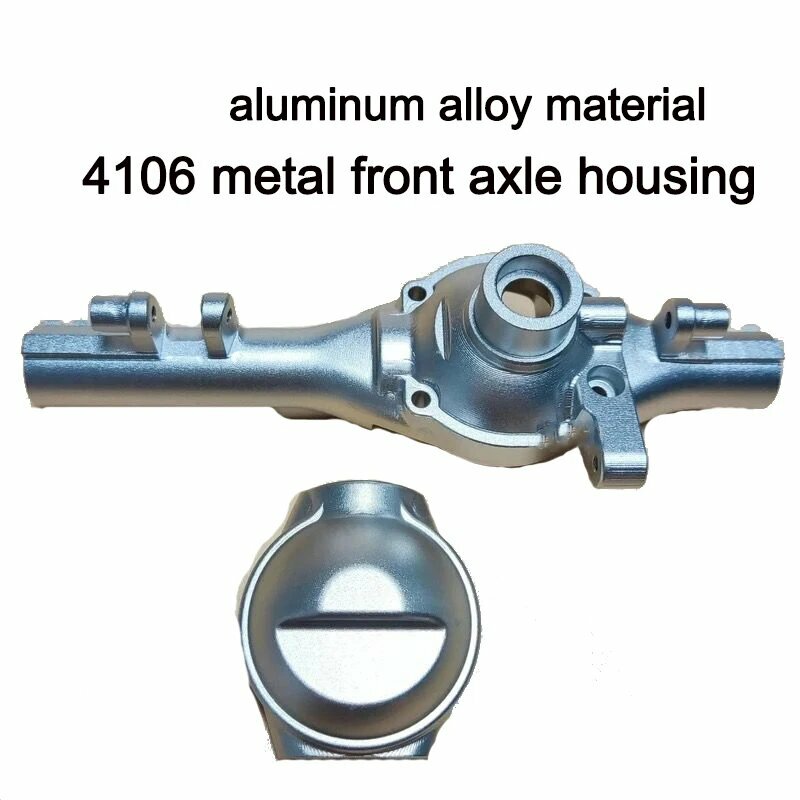 MN MODEL Yikong yk4107 Аксессуары для радиоуправляемой машины Серый I