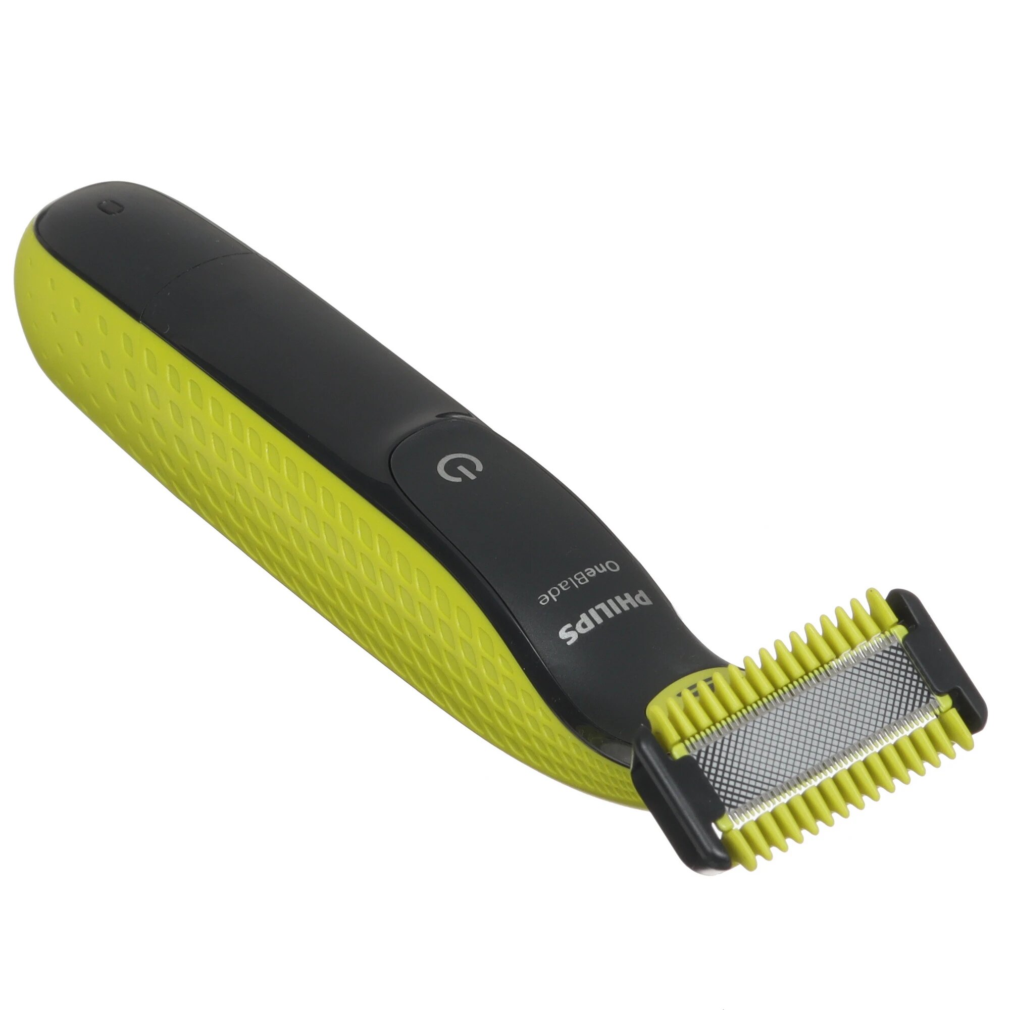 Триммер Philips OneBlade QP2824 для бороды для усов нержавеющая сталь 4 насадки