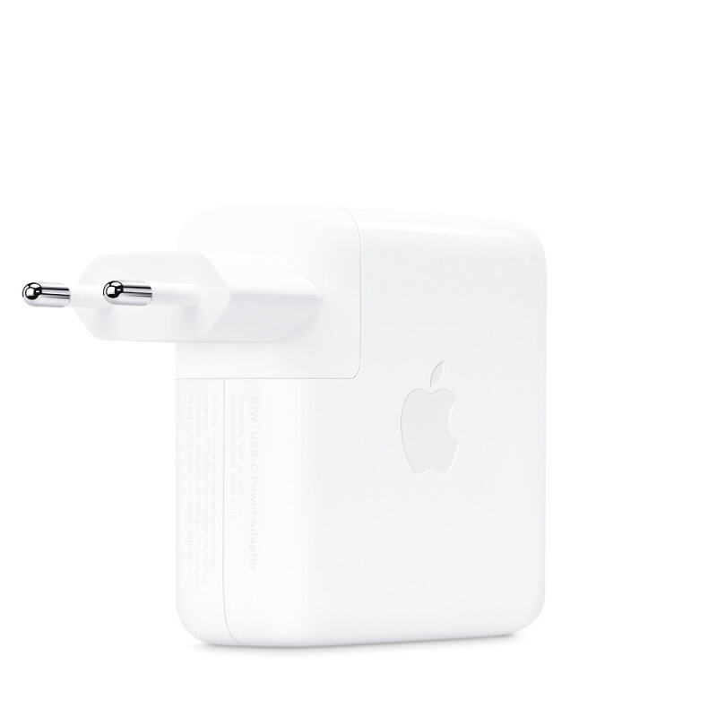 Адаптер питания Apple 61W USB-C Power Adapter (MRW22ZM/A/MNF72ZM/A) оригинал — фото 1