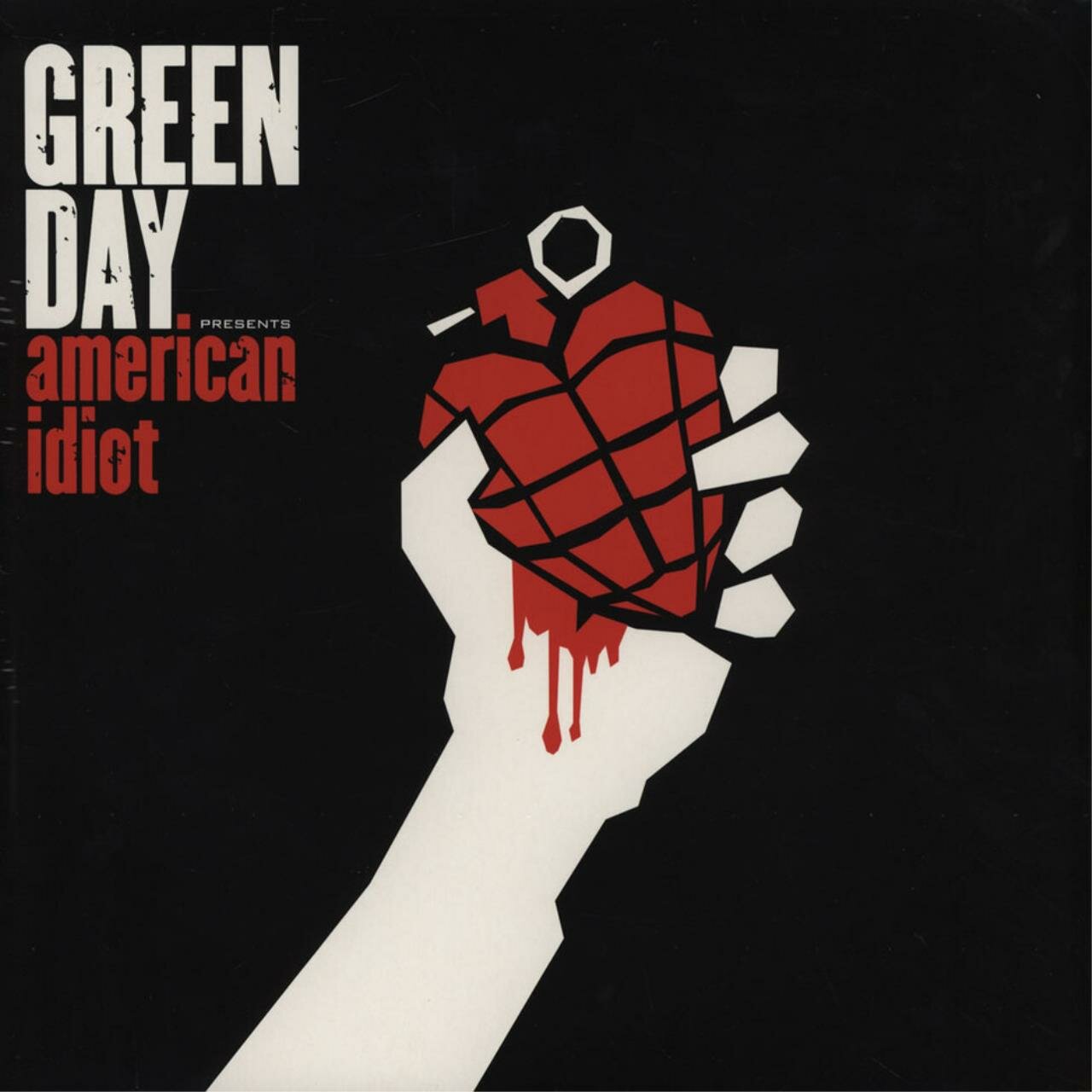 Виниловая пластинка Green Day   American Idiot