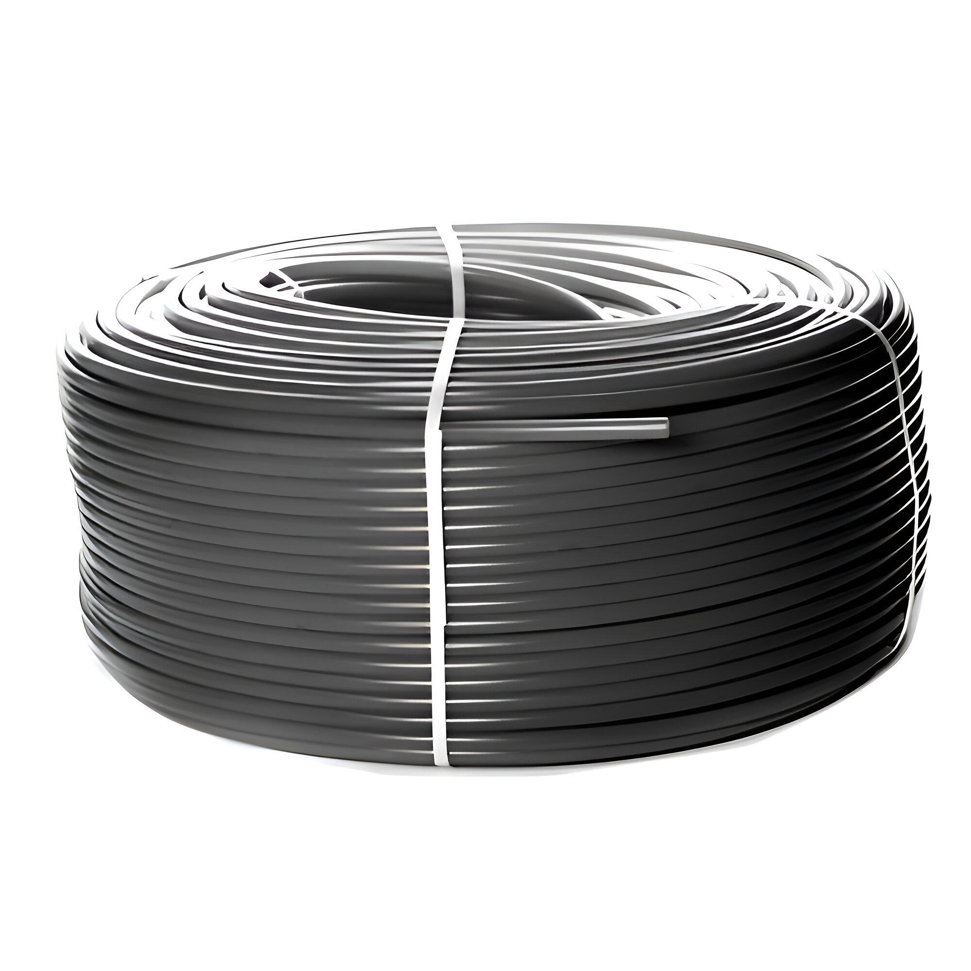 Труба Stout из сшитого полиэтилена PEX-a серая 16 х 22 мм (SPX-0001-241622) бухта 100 м