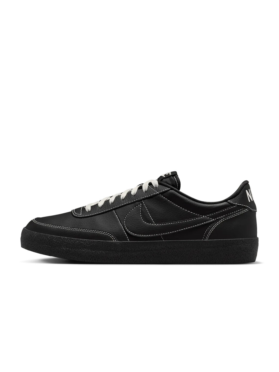 Кроссовки NIKE Killshot 2 Leather, полнота B (US)/ на среднюю стопу, размер 42.5 EU, black
