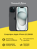 Смартфон Apple iPhone 15 256GB Dual Sim Black