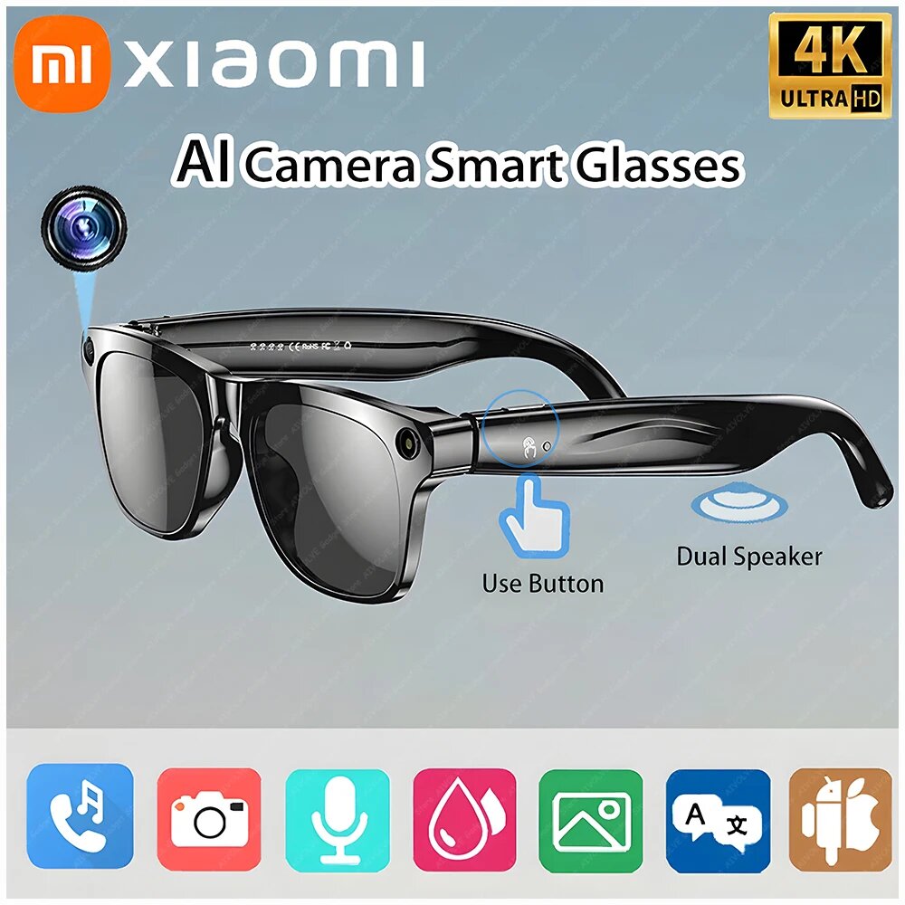 Xiaomi AI Smart Glasses Black — фото 1
