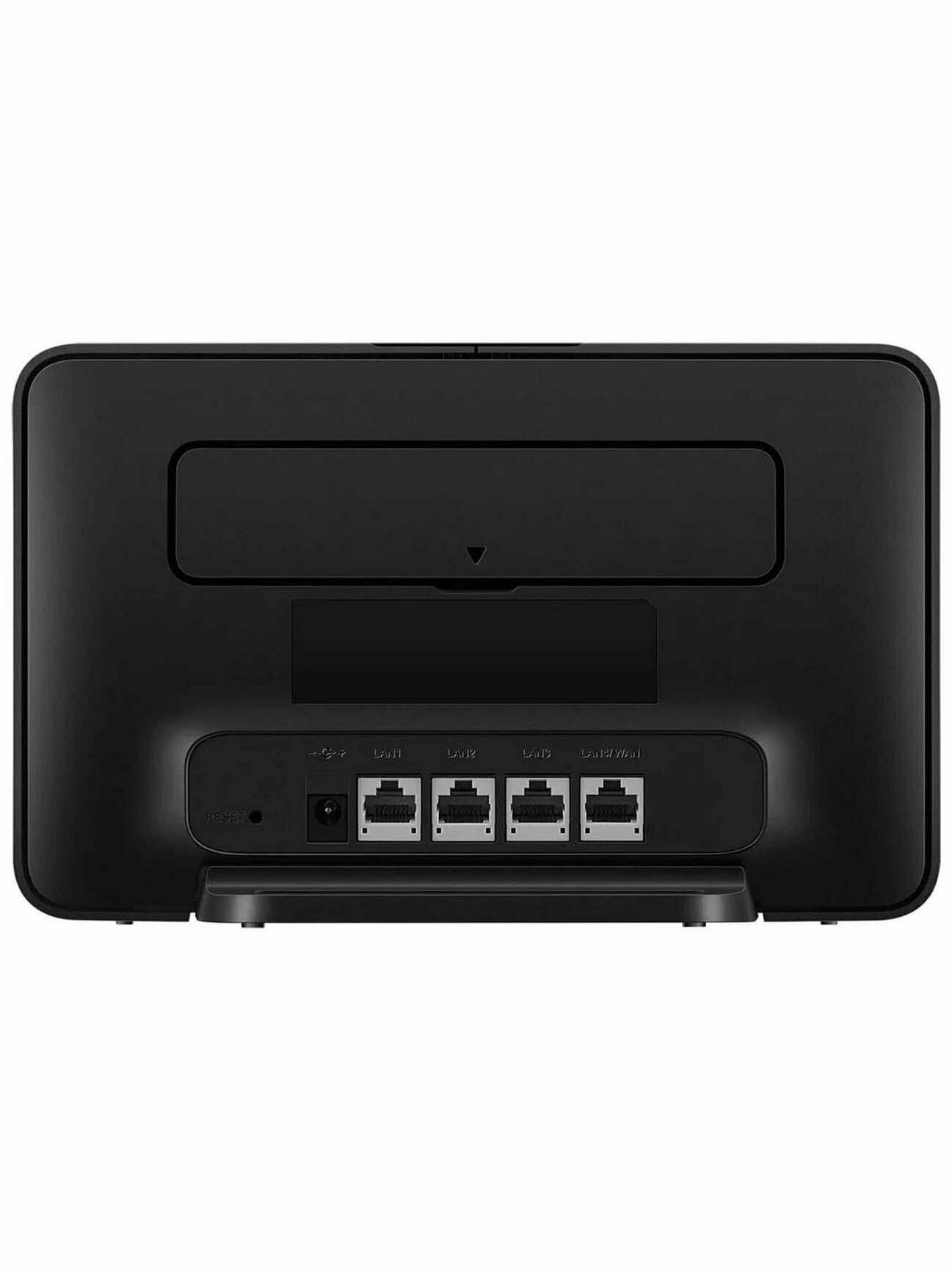Wi-Fi роутер HUAWEI B535-232a 51060HVA Black — фото 1