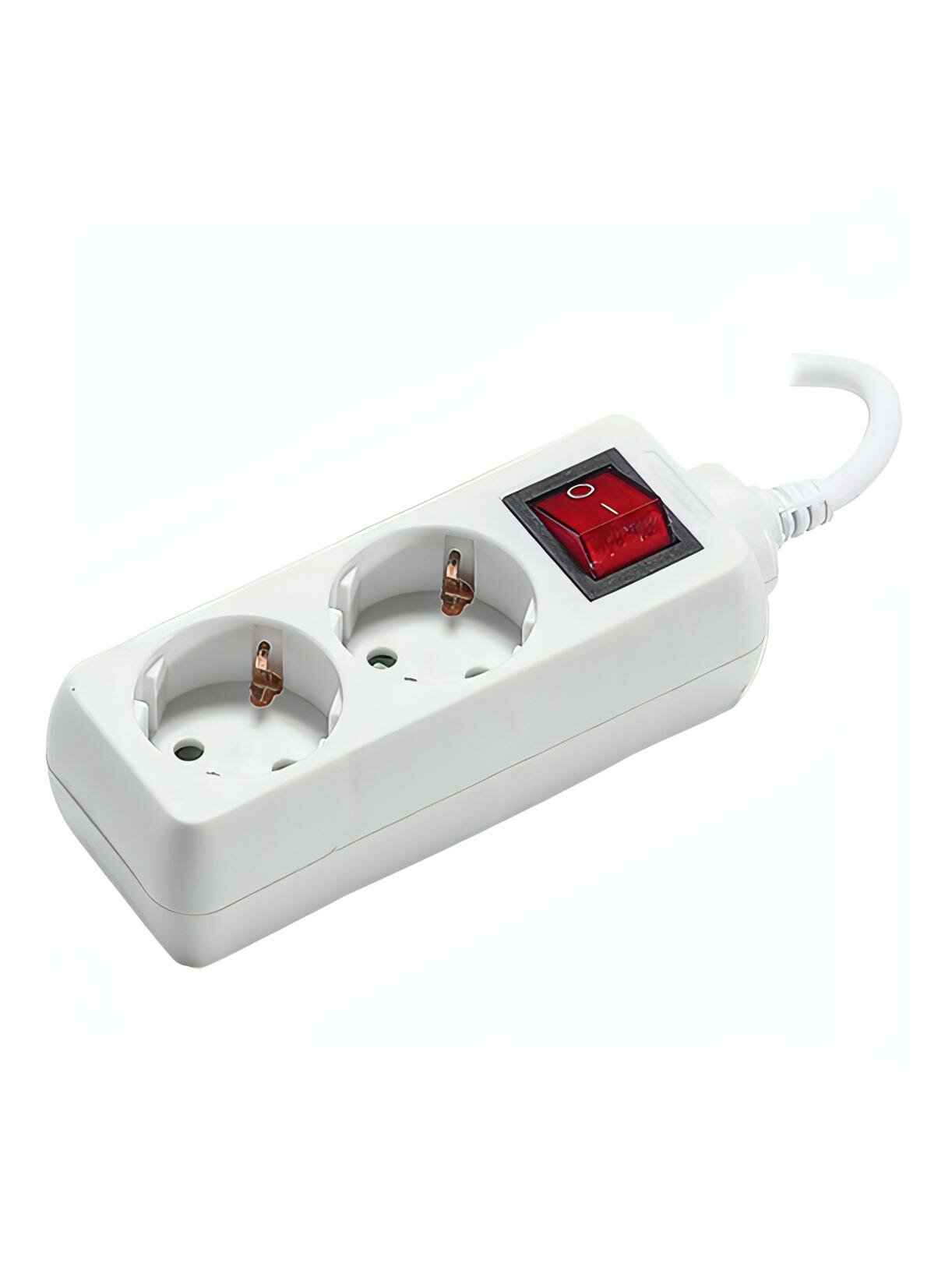 Сетевой удлинитель  CL C23GSW  ARTSTYLE  белый  2 гн  3м  с заз  с выкл  цена за 1 шт 