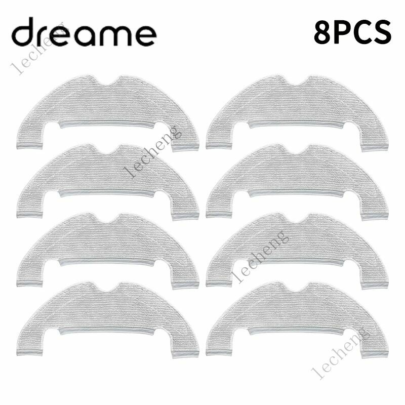 Dreame Bot D10 Plus RLS3D Z10 Pro L10 Plus Комплект аксессуаров основной ролик 2 боковые щётки HEPA-фильтр тряпка для швабры пылесборник