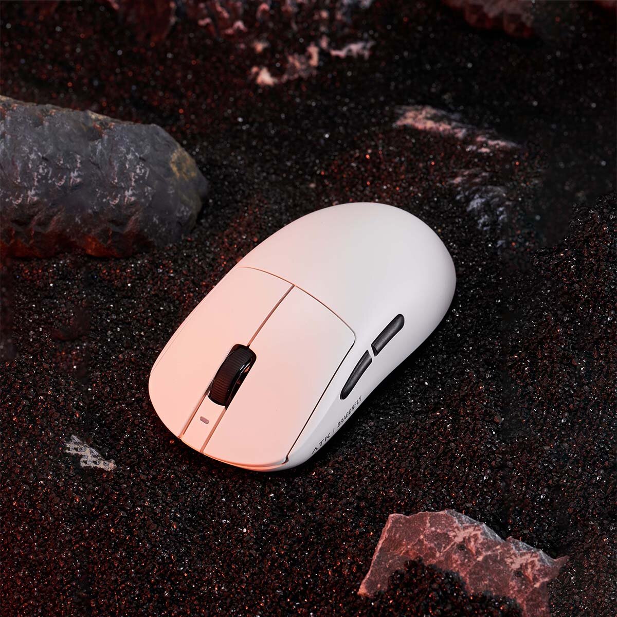 Мышь VGN ATK Dragonfly A9, беспроводная, 18000DPI, подключение 2.4hz Bluetooth/USB