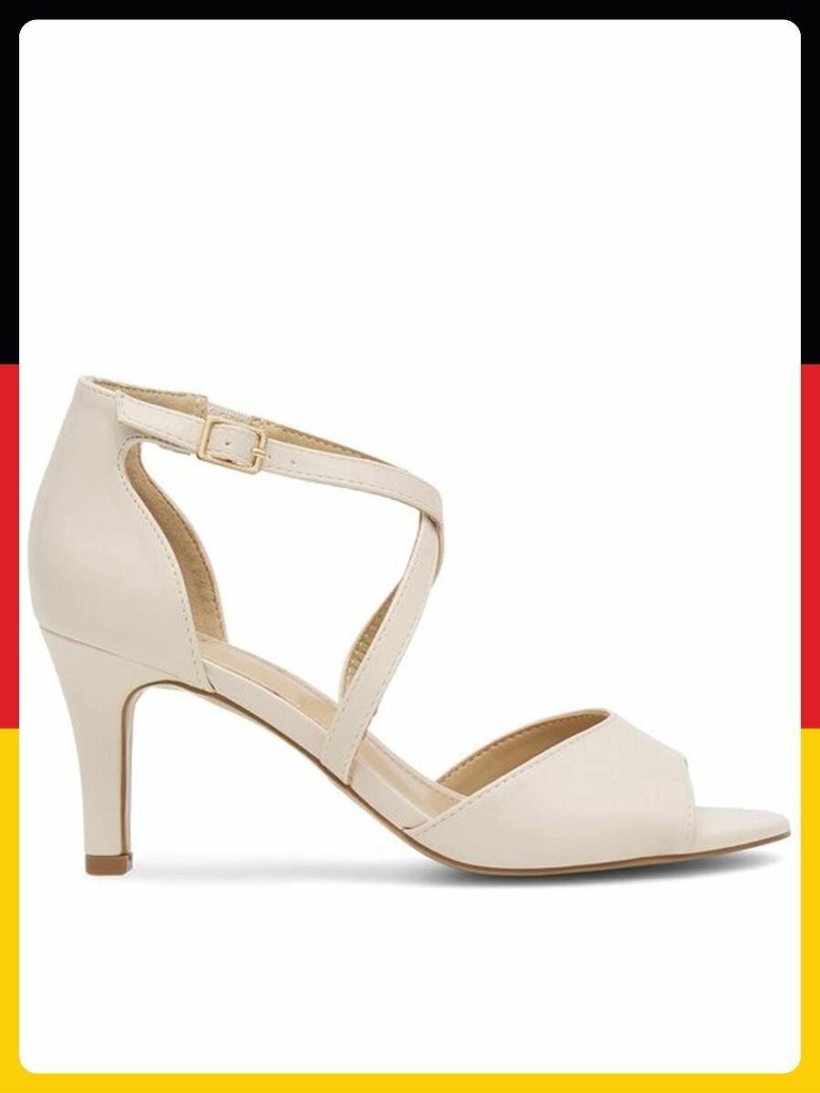 Босоножки Clara Barson  размер EU41  бежевый