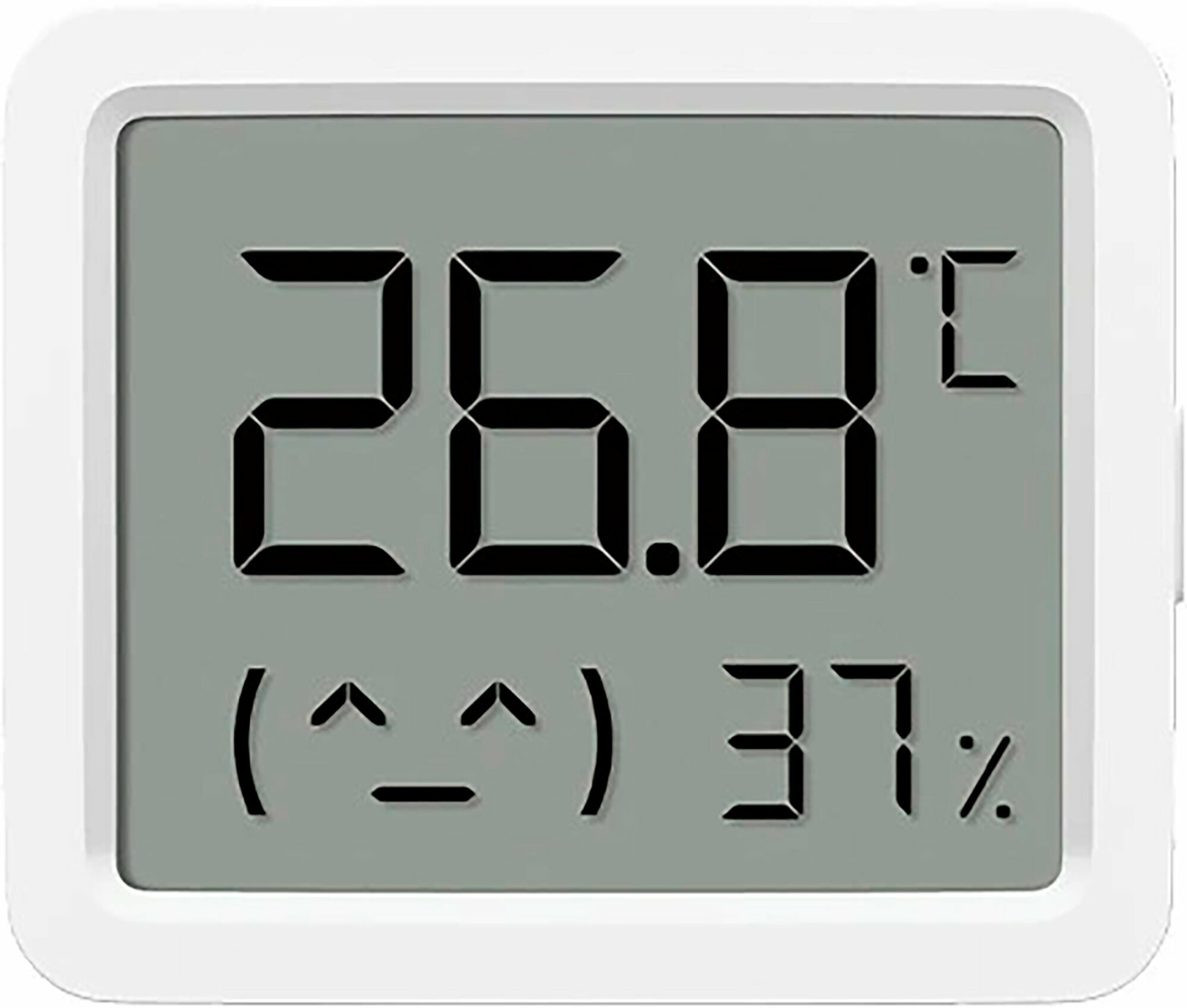 Датчик температуры и влажности Xiaomi Smart Temperature and Humidity Monitor 3 Mini белый