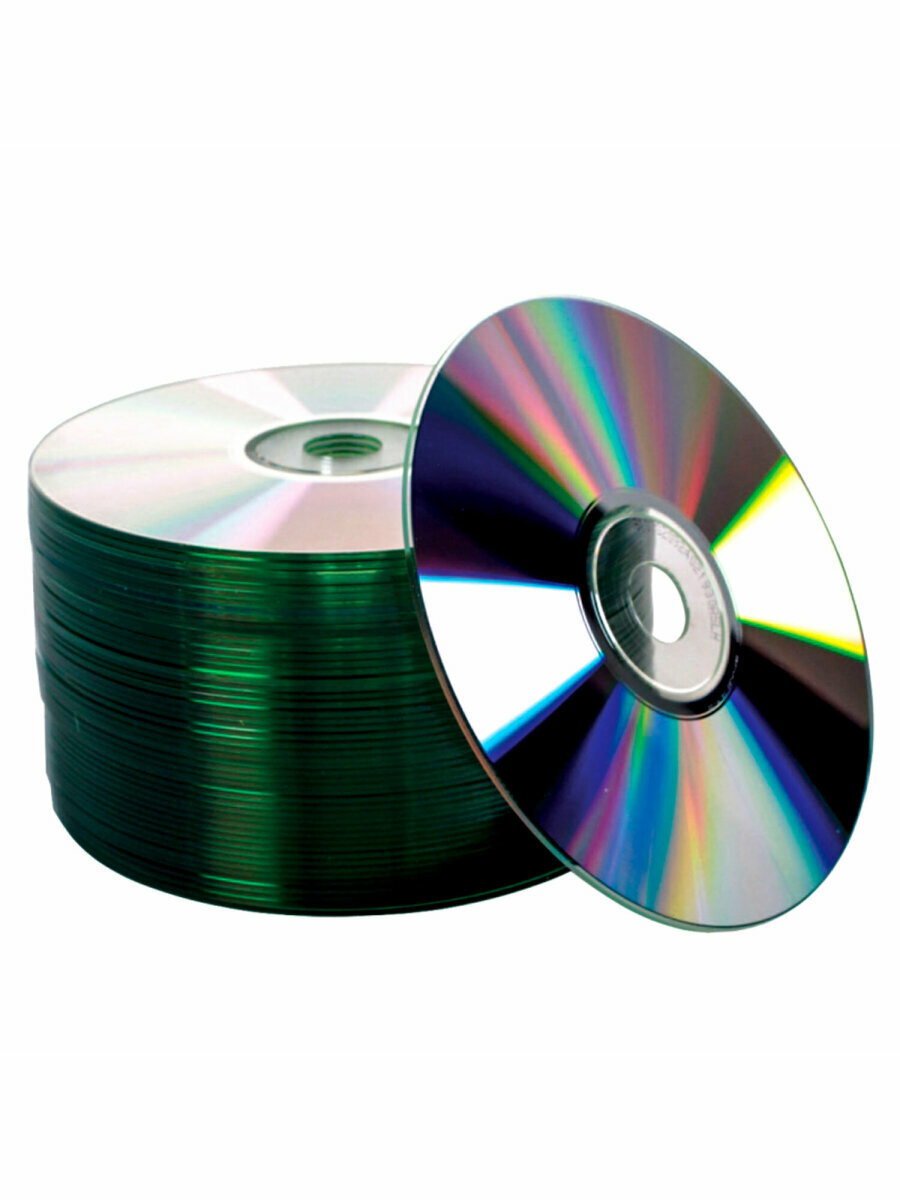 Диск для записи CD-R 100 штук 700 мб 52х CMC Bulk (термоусадка без шпиля) NN000024 513996