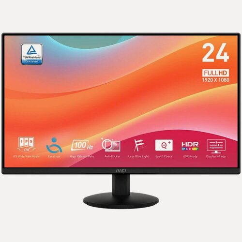 Изображение товара Монитор 24" MSI PRO MP242L IPS 1920x1080 1ms HDMI, DisplayPort