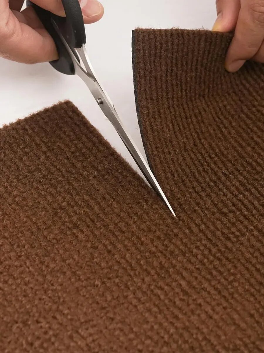 Изображение Когтеточка на стену для кошек, самоклеящийся ковер, защитная пленка для мебели/стен, 100x60 смv