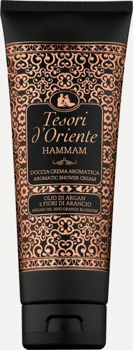 Изображение товара Гель для душа TESORI D'ORIENTE Хаммам с аргановым маслом и цветком апельсина, 250мл